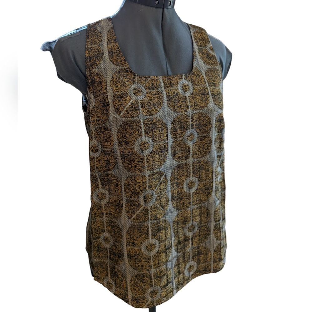 Cotelac‎ abstract print boho top nwt NWT - image 7